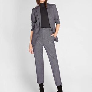 Club Monaco Women's Houndstooth Borrem Pants NWT